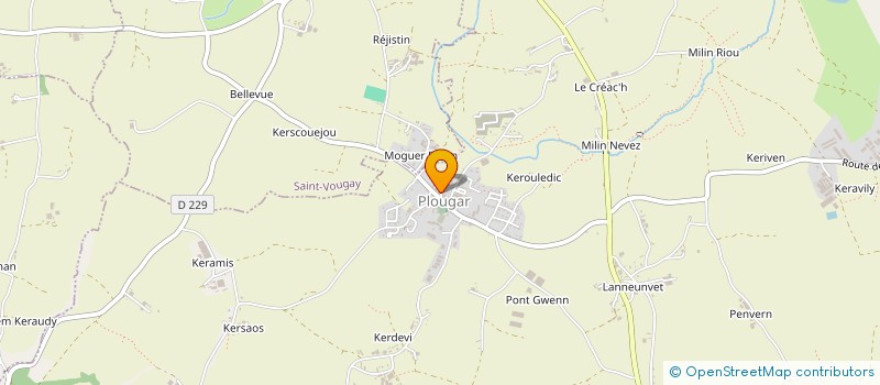 localisation de l'entreprise SOLADIN  PLOUGAR