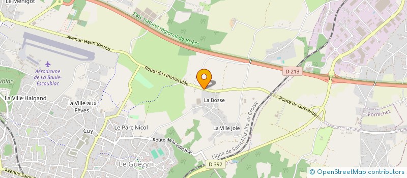 localisation de l'entreprise SOLADU à LA BAULE-ESCOUBLAC