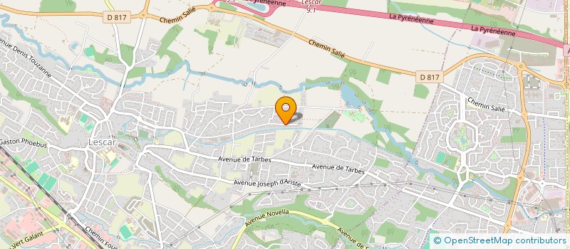 localisation de l'entreprise SOLAE à LESCAR