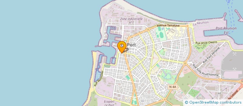 localisation de l'entreprise SOLAFINVEST à LE PORT