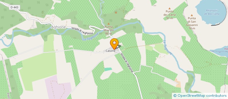 localisation de l'entreprise SOLAG  AGHIONE