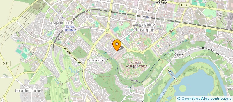 localisation de l'entreprise SOLAGO  HERBLAY-SUR-SEINE