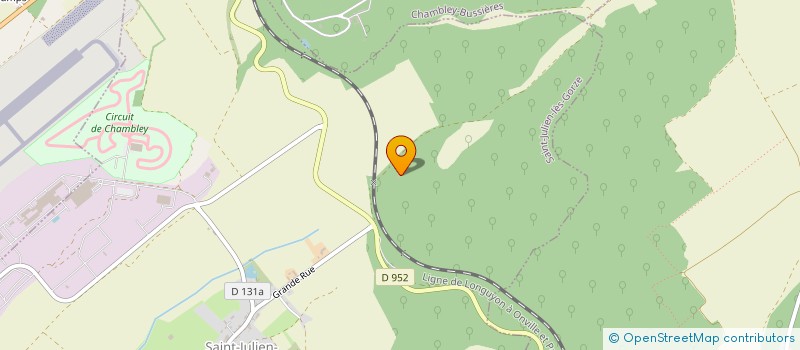 localisation de l'entreprise SOLAGRI  SAINT-JULIEN-LES-GORZE