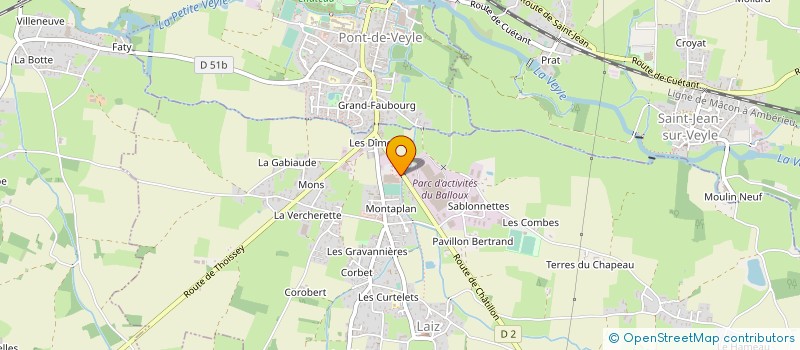 localisation de l'entreprise SOLAIDIS à LAIZ