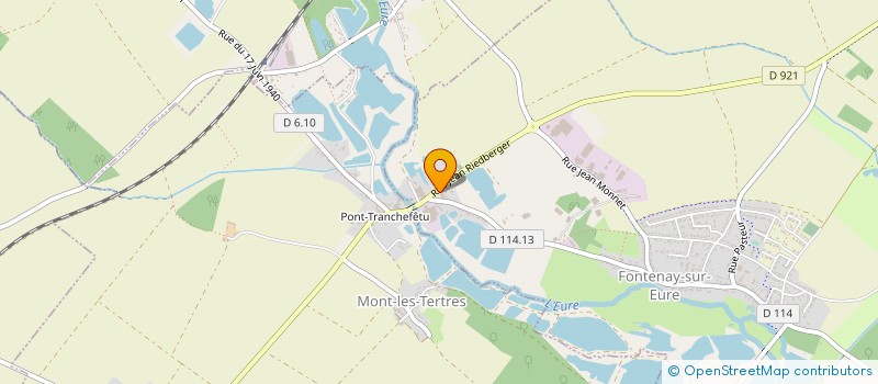 localisation de l'entreprise SOLAIFAC à FONTENAY-SUR-EURE