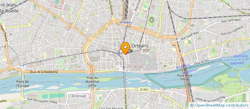 localisation de l'entreprise SOLAIKO à ORLEANS
