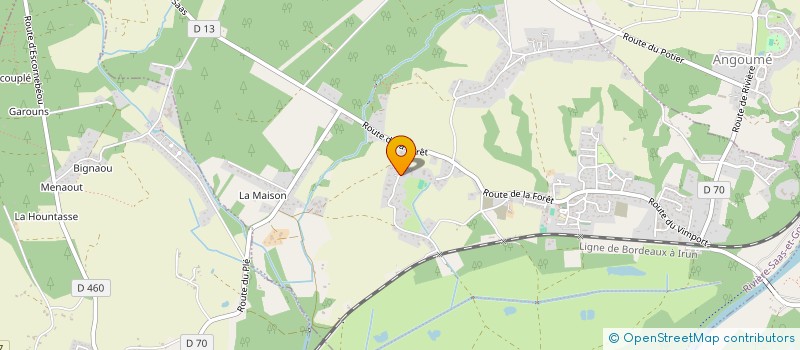 localisation de l'entreprise SOLAIR  RIVIERE-SAAS-ET-GOURBY