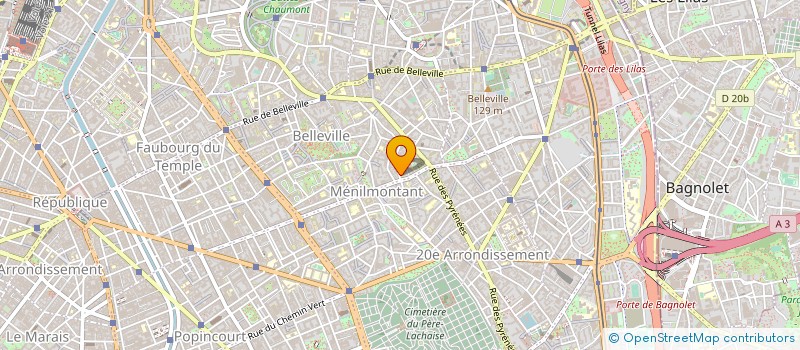 localisation de l'entreprise SOLAIR FILMS  PARIS