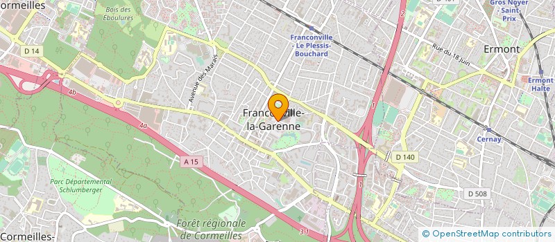 localisation de l'entreprise SOLAIRCY LOGISTICS à FRANCONVILLE