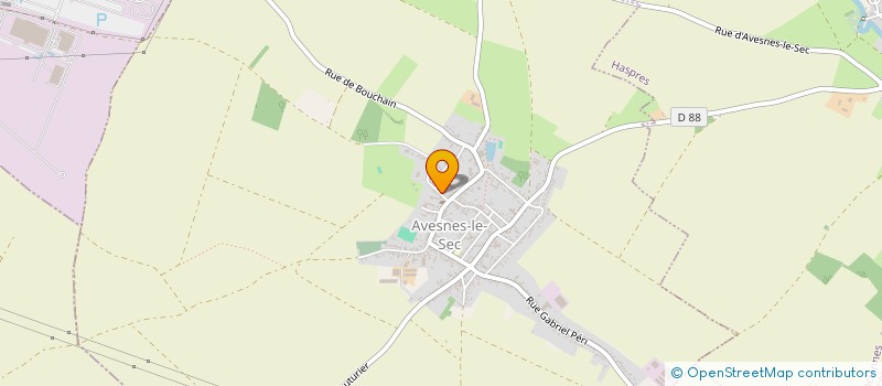 localisation de l'entreprise SOLAIRE AGRIWASH à AVESNES-LE-SEC