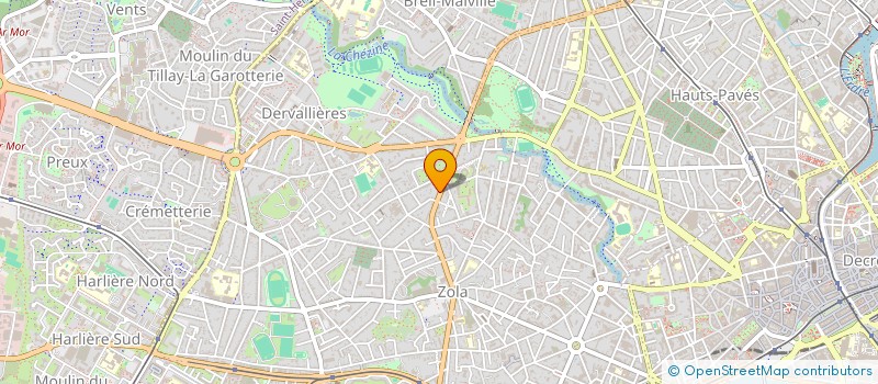localisation de l'entreprise SOLAIRE ATTITUDE à NANTES