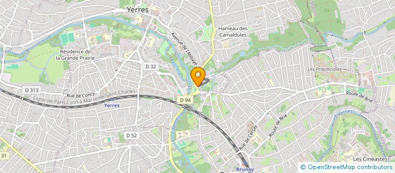 localisation de l'entreprise SOLAIRE DE GASCOGNE  PARIS