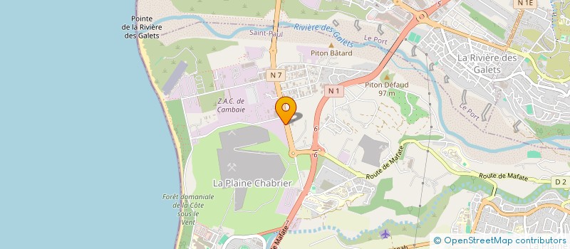 localisation de l'entreprise SOLAIRE DEVELOPPEMENT INNOVATION à SAINT-PAUL