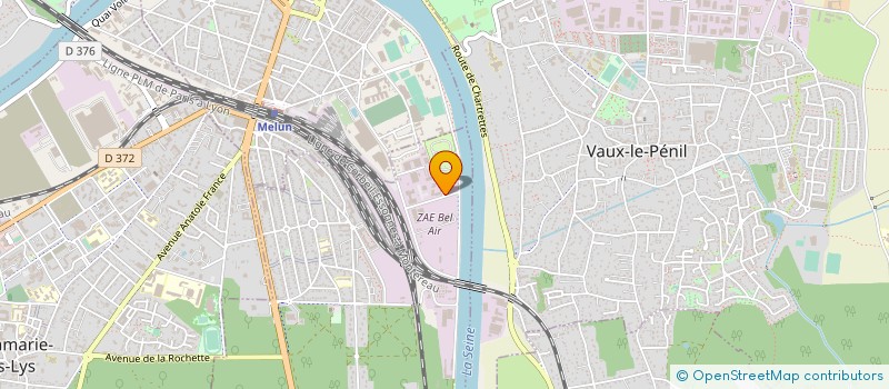 localisation de l'entreprise SOLAIRE EN SEINE-ET-MARNE à LA ROCHETTE