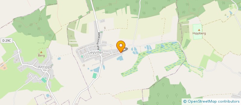 localisation de l'entreprise SOLAIRE ENERGIE  LEYVILLER