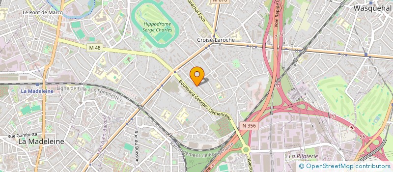 localisation de l'entreprise SOLAIRE ENTREPRENEURS à MARCQ-EN-BARŒUL