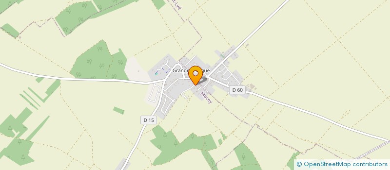 localisation de l'entreprise SOLAIRE ET ECLAIRAGE  MACEY