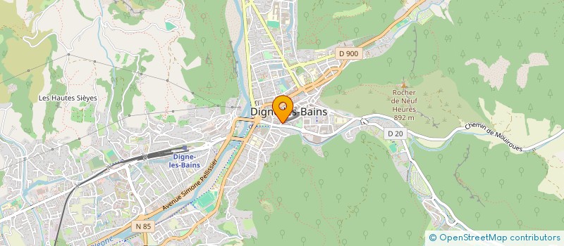 localisation de l'entreprise SOLAIRE FRANCE ECO à DIGNE-LES-BAINS