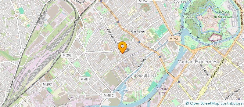 localisation de l'entreprise SOLAIRE HORIZON à LILLE