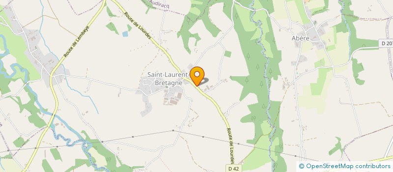 localisation de l'entreprise SOLAIRE HYDRO ENERGIES DEVELOPPEMENTS  LONS