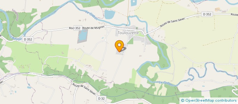 localisation de l'entreprise SOLAIRE IMMOBILIER  TOULOUZETTE