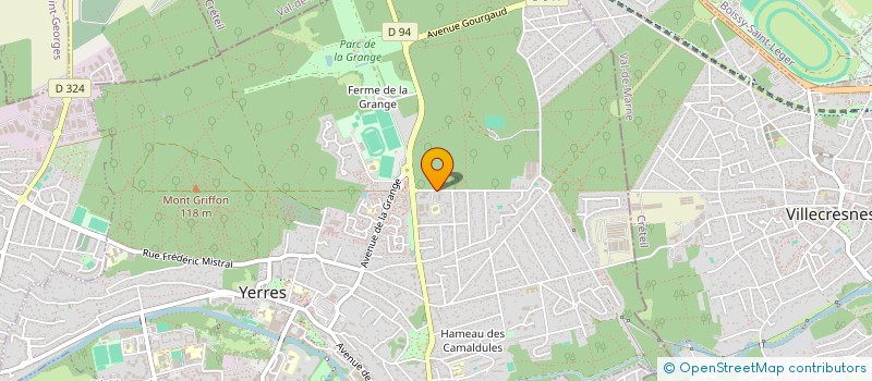localisation de l'entreprise SOLAIRE INNOV à YERRES