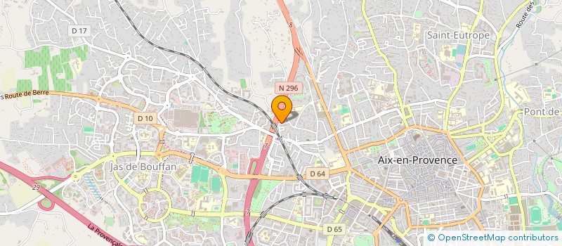 localisation de l'entreprise SOLAIRE INSTALL à AIX-EN-PROVENCE