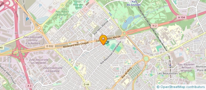 localisation de l'entreprise SOLAIRE INVEST à AULNAY-SOUS-BOIS