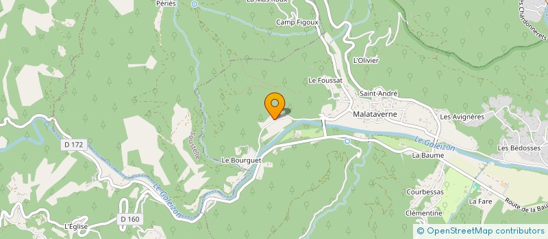 localisation de l'entreprise SOLAIRE LOZERIEN  CENDRAS