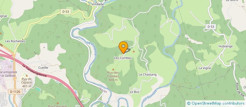 localisation de l'entreprise SOLAIRE MALERET  CORREZE