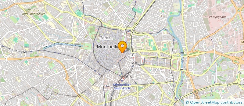 localisation de l'entreprise SOLAIRE MEDITERRANNEE à MONTPELLIER