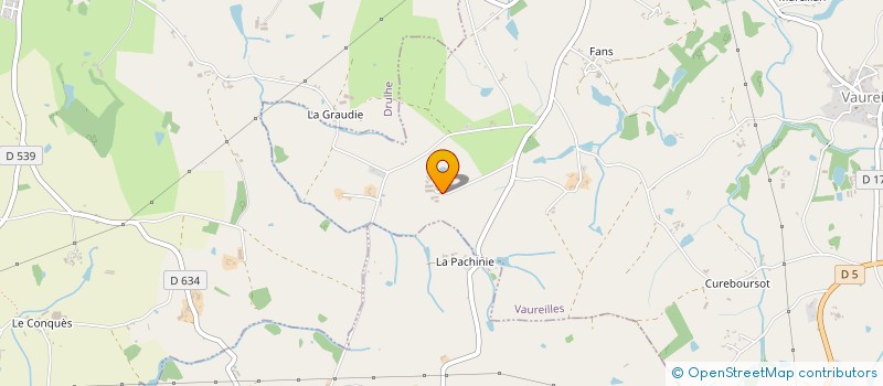 localisation de l'entreprise SOLAIRE NETTOYAGE  VAUREILLES