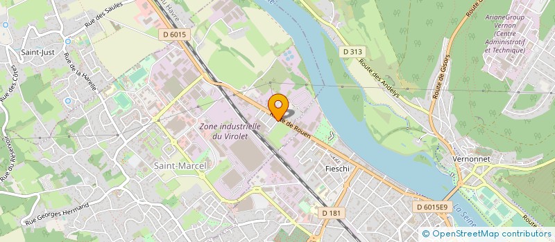 localisation de l'entreprise SOLAIRE PERFORMANCE à SAINT-MARCEL