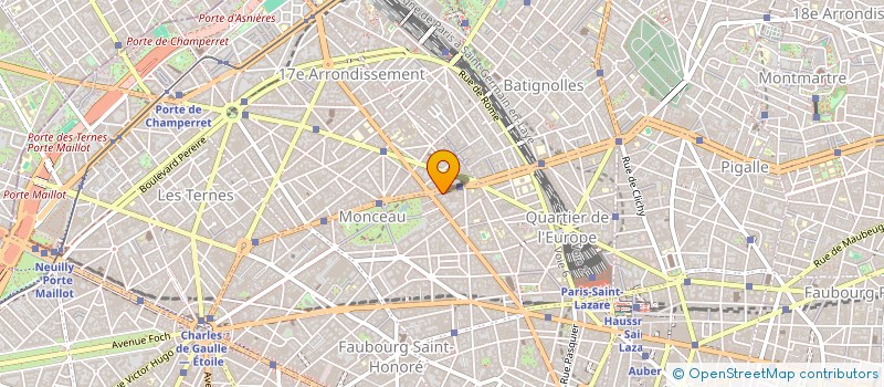 localisation de l'entreprise SOLAIRE SEP 29  PARIS