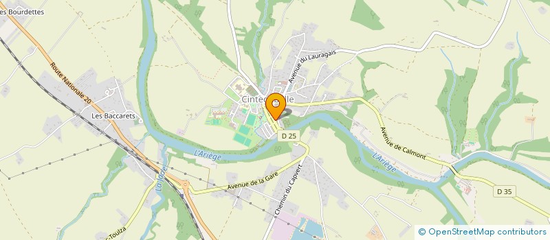 localisation de l'entreprise SOLAIRE SERVICE 31 à CINTEGABELLE