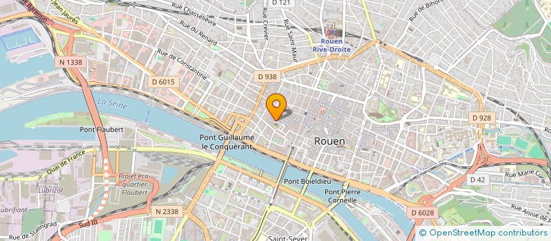 localisation de l'entreprise SOLAIRE VINYL PROTECTION à ROUEN