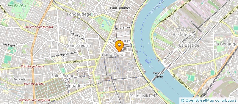 localisation de l'entreprise SOLAIREMENT VOTRE à BORDEAUX