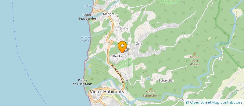 localisation de l'entreprise SOLAIREX à VIEUX-HABITANTS