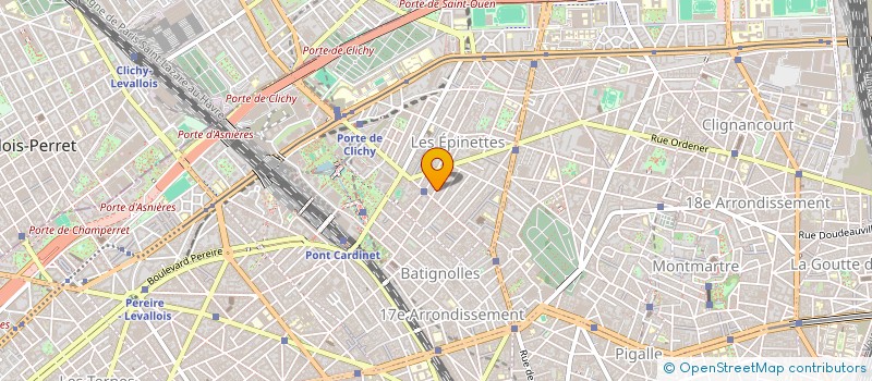 localisation de l'entreprise SOLAIRGIE à COURBEVOIE