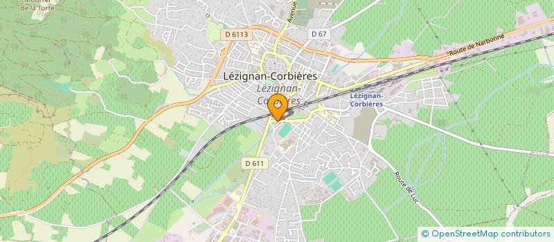 localisation de l'entreprise SOLAIRMAX ENERGIES  LEZIGNAN-CORBIERES