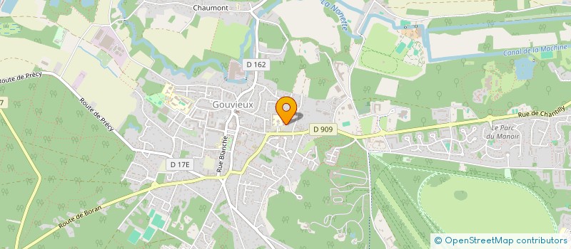 localisation de l'entreprise SOLAISE  GOUVIEUX