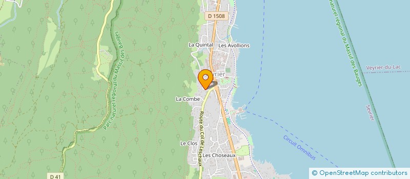 localisation de l'entreprise SOLAJUMA  SEVRIER