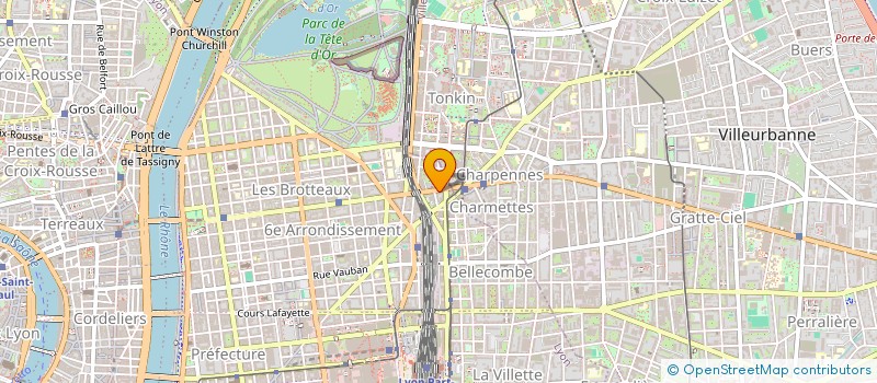 localisation de l'entreprise SOLAL 26 à LYON