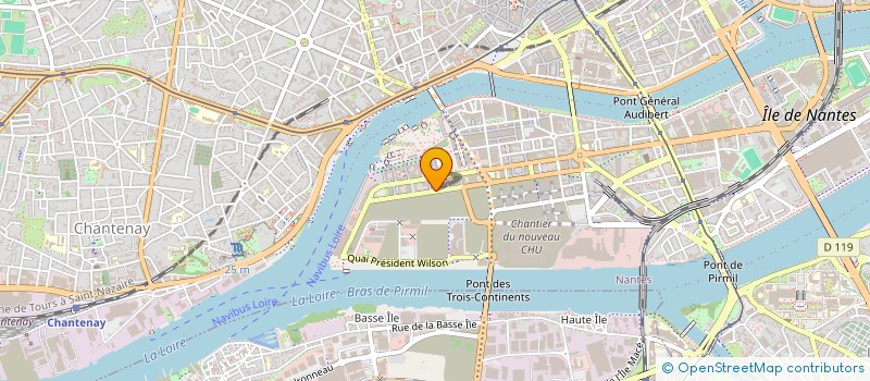 localisation de l'entreprise SOLAL  NANTES