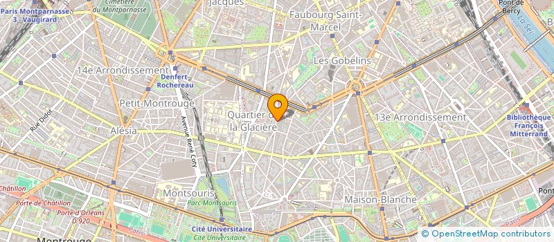 localisation de l'entreprise SOLAL CONSEILS  PARIS