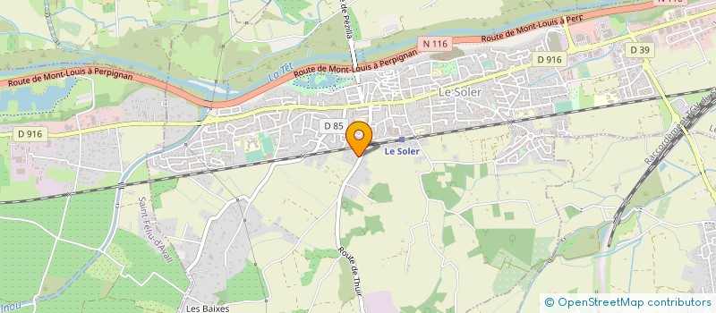 localisation de l'entreprise SOLALISE  LE SOLER