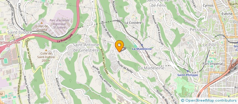 localisation de l'entreprise SOLALYS CONSULTANTS à NICE