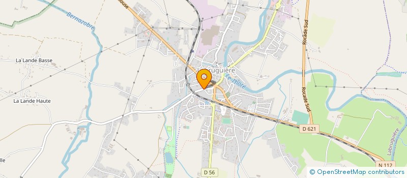 localisation de l'entreprise SOLAMA SN à LABRUGUIERE