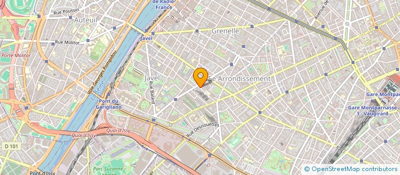 localisation de l'entreprise SOLAMAR  PARIS