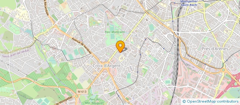 localisation de l'entreprise SOLAME HYDRO à SAINT-GAUDENS